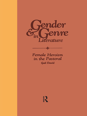 cover image of Female Heroism in the Pastoral